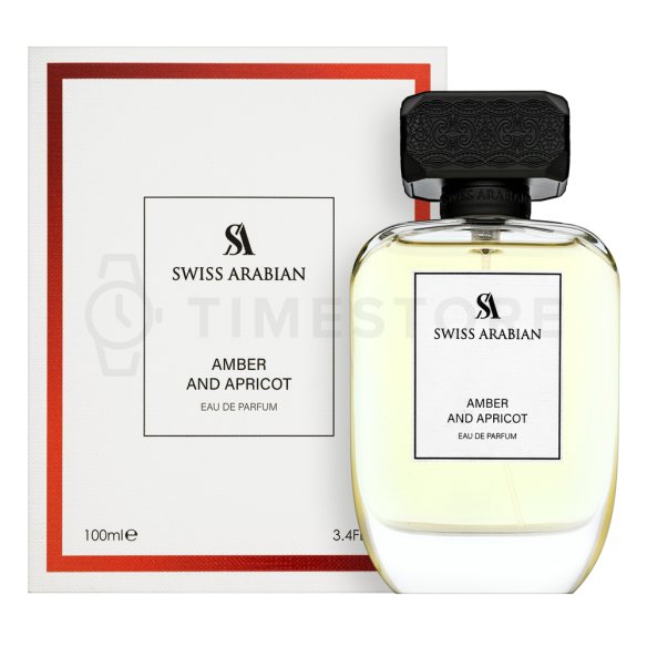 Swiss Arabian Amber and Apricot Eau de Parfum para mujer 100 ml