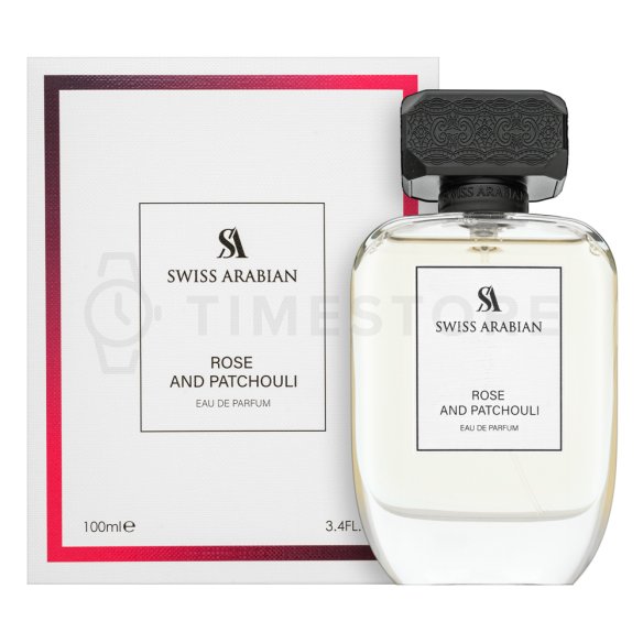 Swiss Arabian Rose and Patchouli parfumirana voda za ženske 100 ml