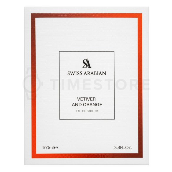 Swiss Arabian Vetiver and Orange parfémovaná voda pre mužov 100 ml