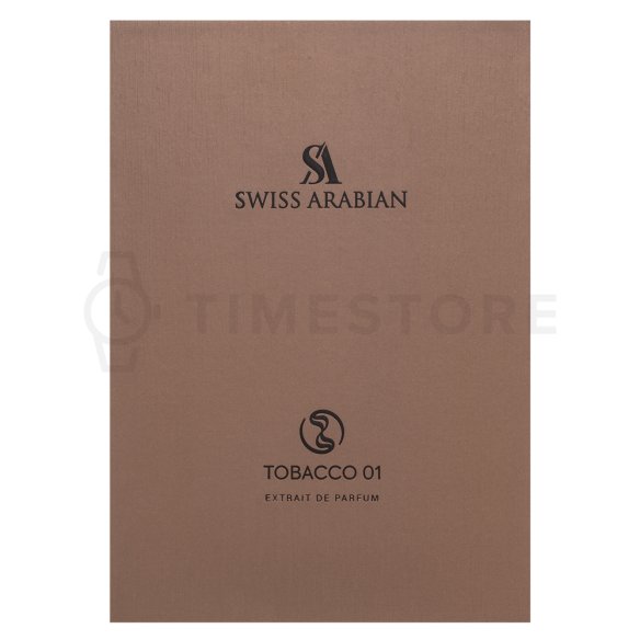 Swiss Arabian Tobacco 01 čistý parfém unisex 50 ml