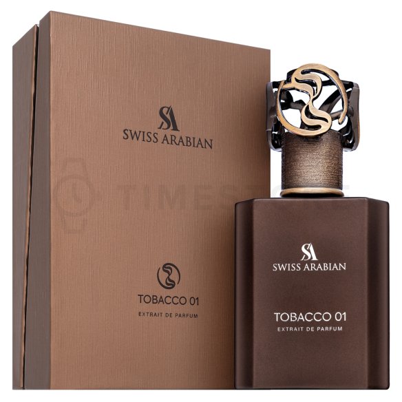 Swiss Arabian Tobacco 01 čistý parfém unisex 50 ml