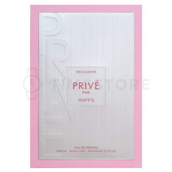 Riiffs Exclusive Prive Pink parfémovaná voda pro ženy 80 ml
