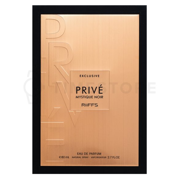 Riiffs Exclusive Privé Mystique Noir parfémovaná voda pro muže 80 ml