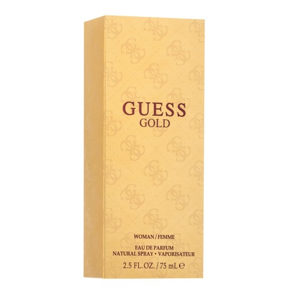 Guess Guess Gold parfémovaná voda pro ženy 75 ml
