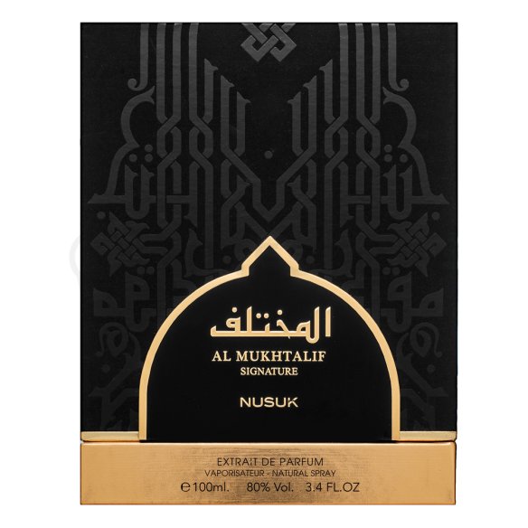 Nusuk Al Mukhtalif Signature tiszta parfüm férfiaknak 100 ml