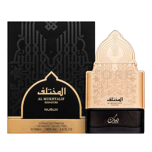Nusuk Al Mukhtalif Signature tiszta parfüm férfiaknak 100 ml