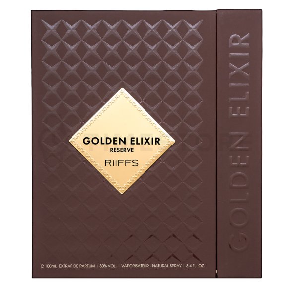Riiffs Golden Elixir Reserve Parfum unisex 100 ml
