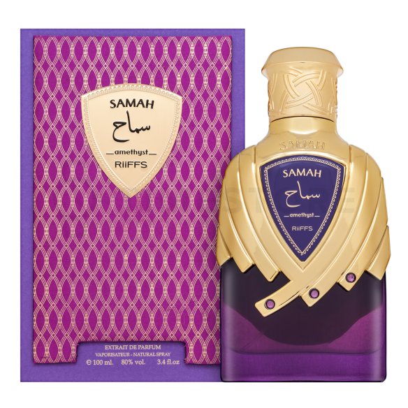 Riiffs Samah Purple parfémovaná voda pro ženy 100 ml