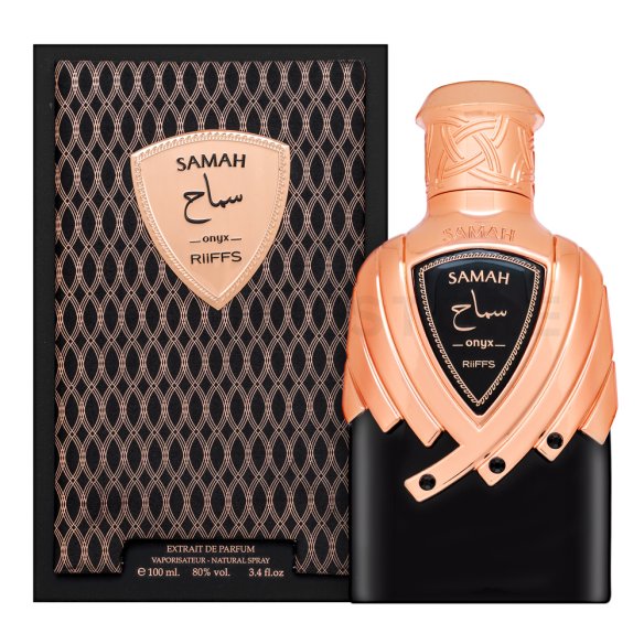 Riiffs Samah Black parfémovaná voda pro muže 100 ml