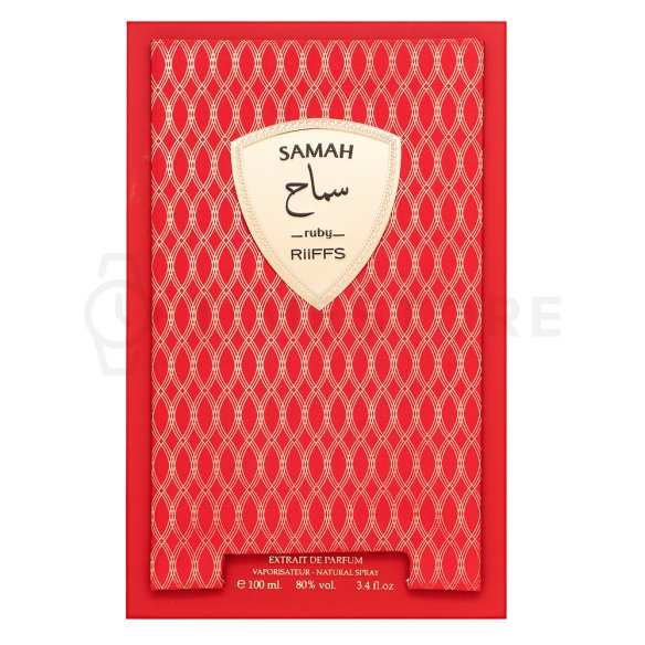Riiffs Samah Red parfémovaná voda pro ženy 100 ml