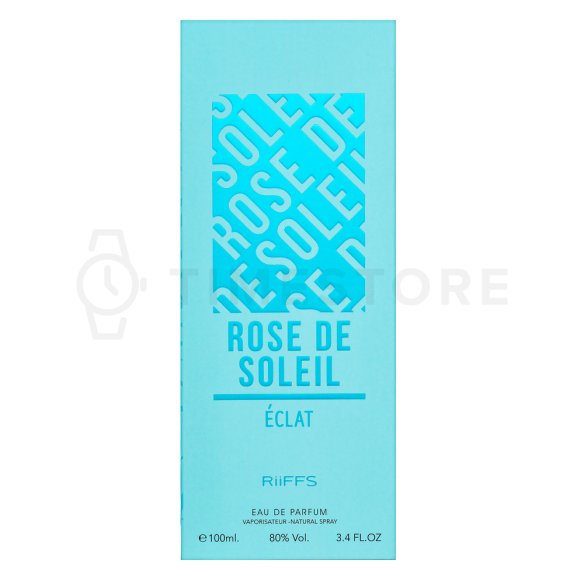 Riiffs Rose De Soleil Eclat parfémovaná voda pro ženy 100 ml