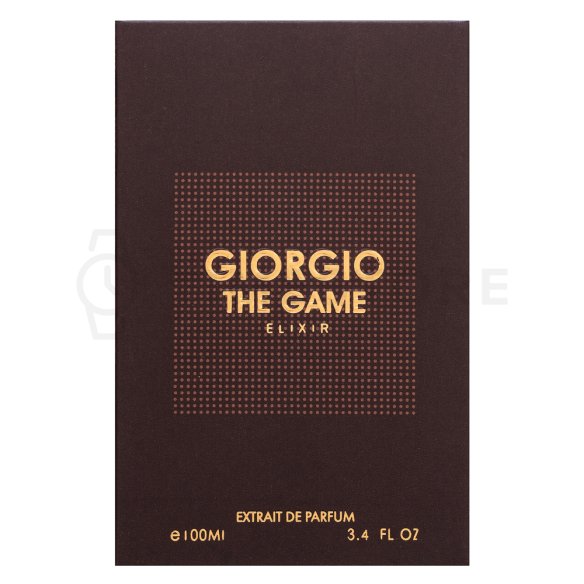 Giorgio The Game Elixir čistý parfém za muškarce 100 ml