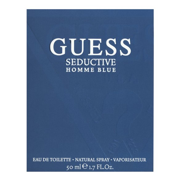 Guess Seductive Homme Blue Eau de Toilette férfiaknak 50 ml