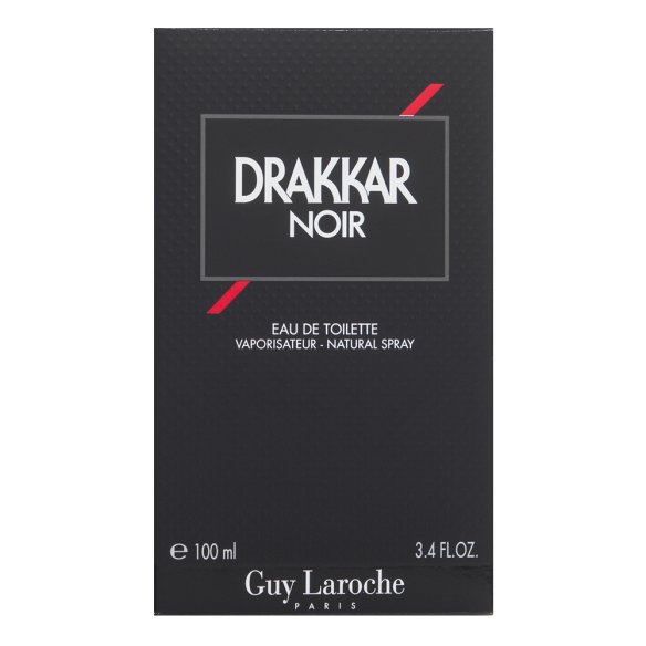 Guy Laroche Drakkar Noir Eau de Toilette bărbați 100 ml