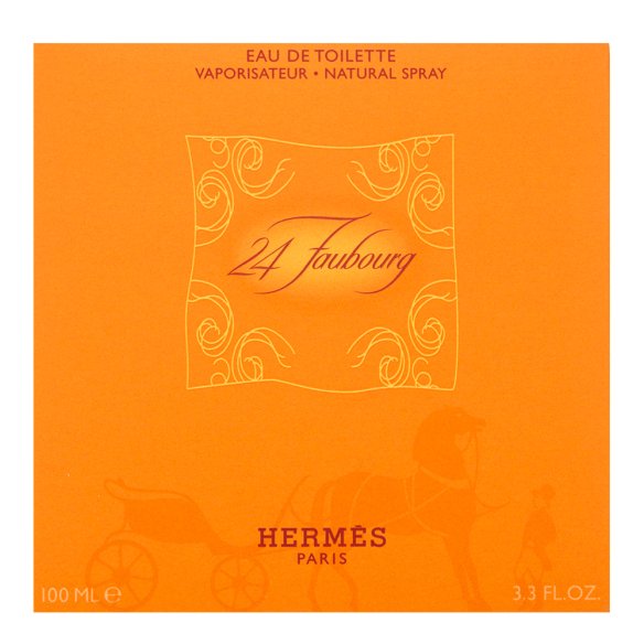 Hermès 24 Faubourg toaletní voda pro ženy 100 ml