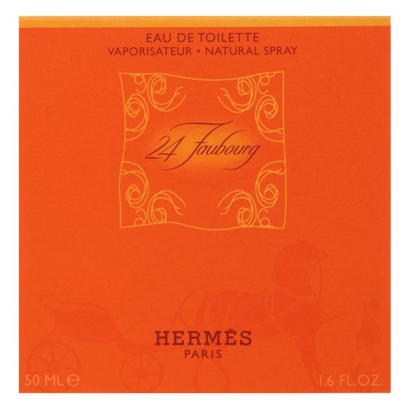 Hermès 24 Faubourg toaletní voda pro ženy 50 ml