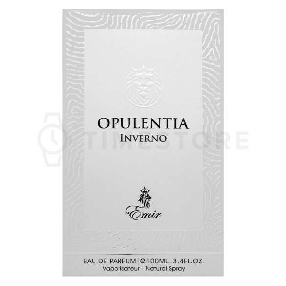 Emir Opulentia Inverno Eau de Parfum para hombre 100 ml