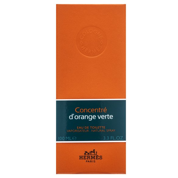Hermes Concentré D'Orange Verte toaletní voda unisex 100 ml