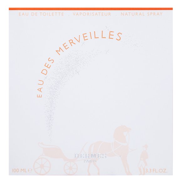 Hermes Eau des Merveilles toaletní voda pro ženy 100 ml
