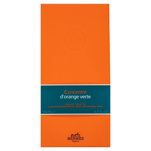 Hermès Concentré D'Orange Verte Toaletna voda unisex 200 ml