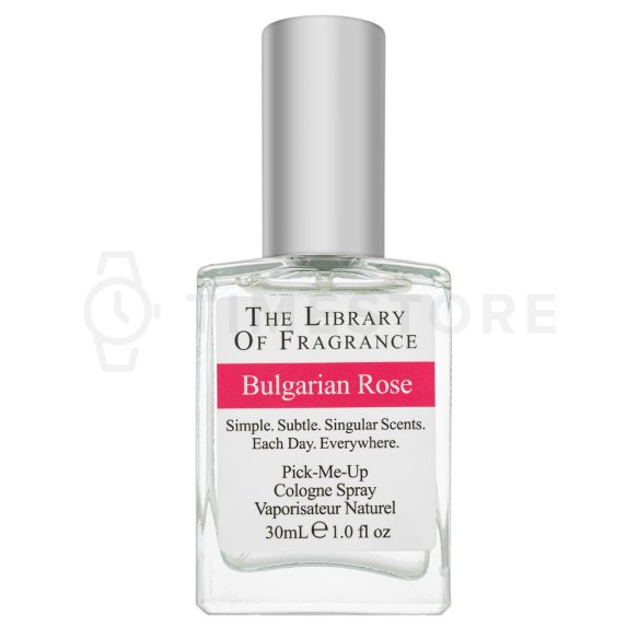 The Library Of Fragrance Bulgarian Rose woda kolońska unisex 30 ml