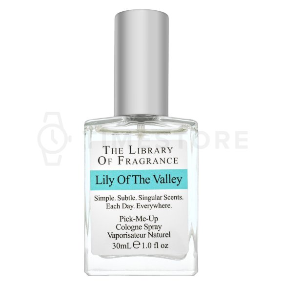 The Library Of Fragrance Lily Of The Valley eau de cologne unisex 30 ml