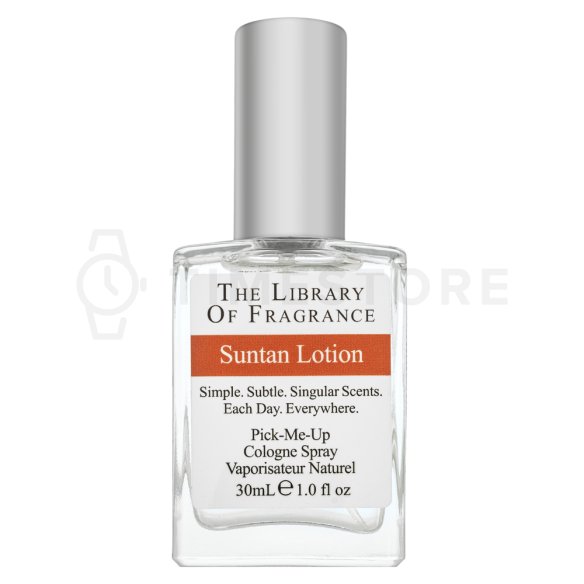 The Library Of Fragrance Suntan Lotion eau de cologne unisex 30 ml