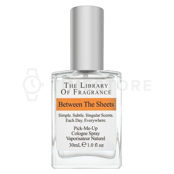 The Library Of Fragrance Between The Sheets eau de cologne unisex 30 ml