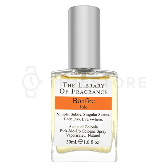 The Library Of Fragrance Bonfire eau de cologne unisex 30 ml