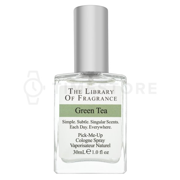 The Library Of Fragrance Green Tea eau de cologne unisex 30 ml