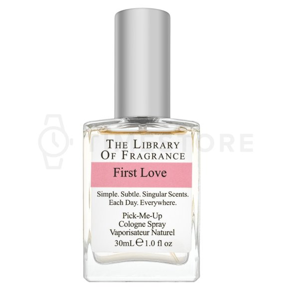The Library Of Fragrance First Love kolínská voda unisex 30 ml
