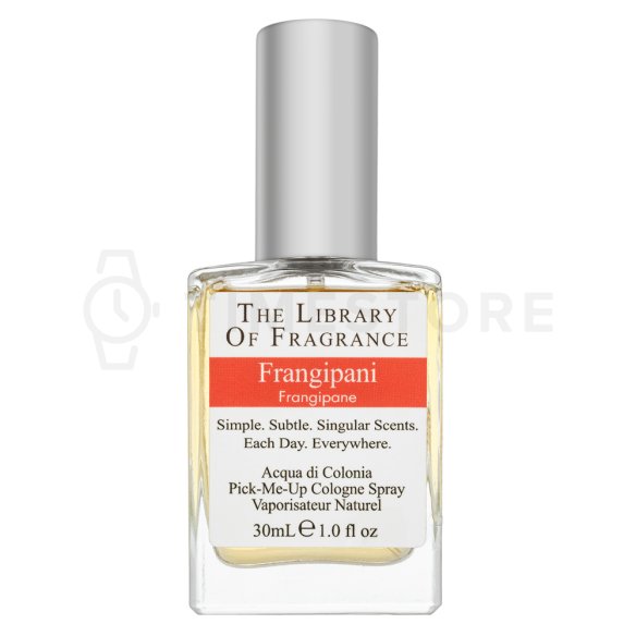 The Library Of Fragrance Frangipani kolínská voda unisex 30 ml