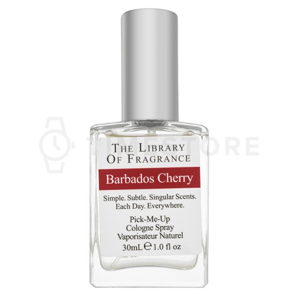 The Library Of Fragrance Barbados Cherry woda kolońska unisex 30 ml