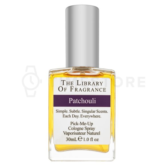 The Library Of Fragrance Patchouli eau de cologne unisex 30 ml