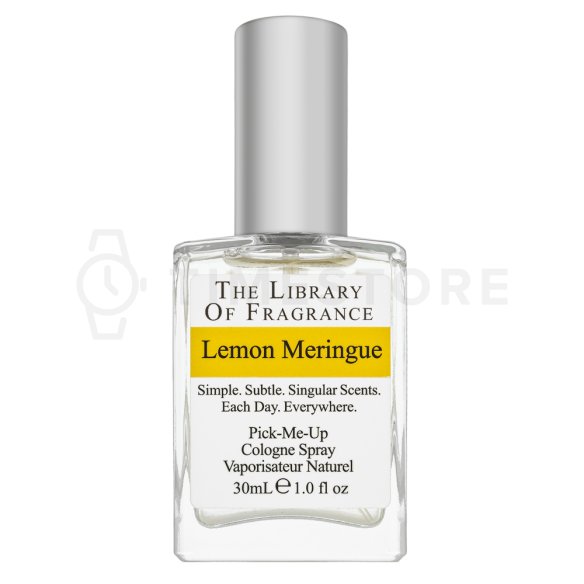 The Library Of Fragrance Lemon Meringue Eau de Cologne uniszex 30 ml