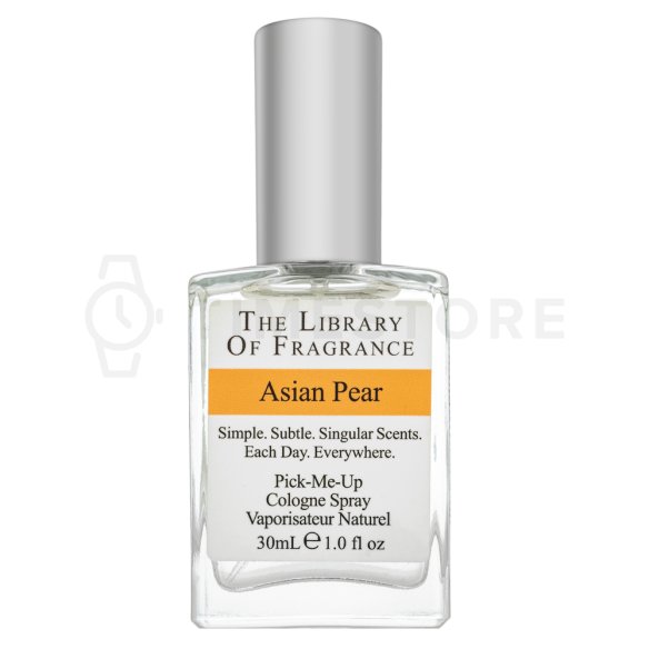 The Library Of Fragrance Asian Pear Eau de Cologne uniszex 30 ml