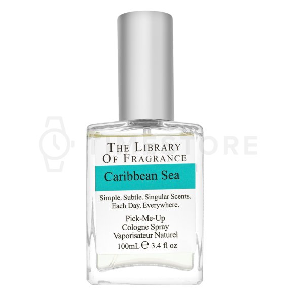 The Library Of Fragrance Caribbean Sea eau de cologne unisex 30 ml