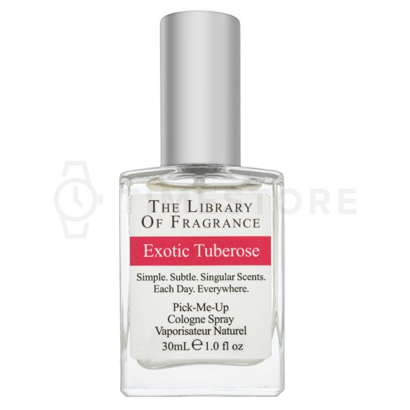 The Library Of Fragrance Exotic Tuberose kolínska voda unisex 30 ml