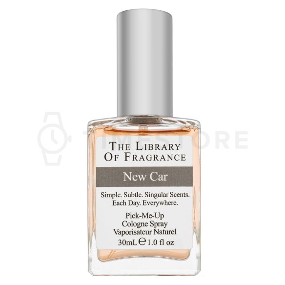 The Library Of Fragrance New Car kolínska voda unisex 30 ml