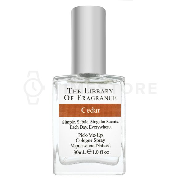 The Library Of Fragrance Cedar eau de cologne unisex 30 ml