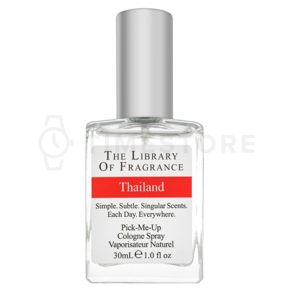 The Library Of Fragrance Destination Collection Thailand Eau de Cologne uniszex 30 ml