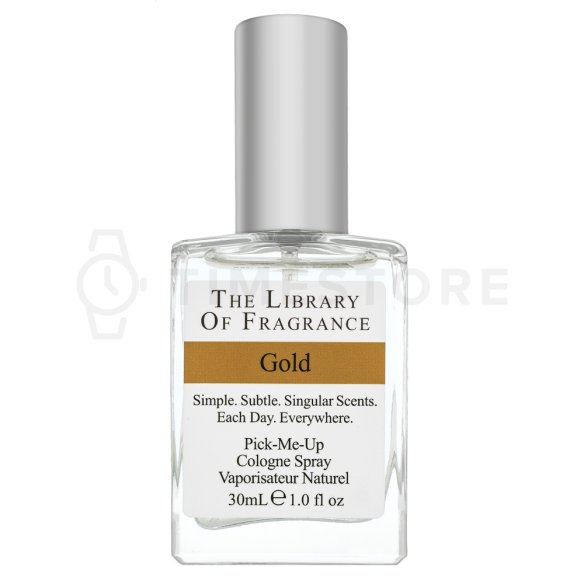 The Library Of Fragrance Gold kolonjska voda unisex 30 ml