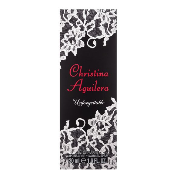 Christina Aguilera Unforgettable parfémovaná voda pre ženy 30 ml