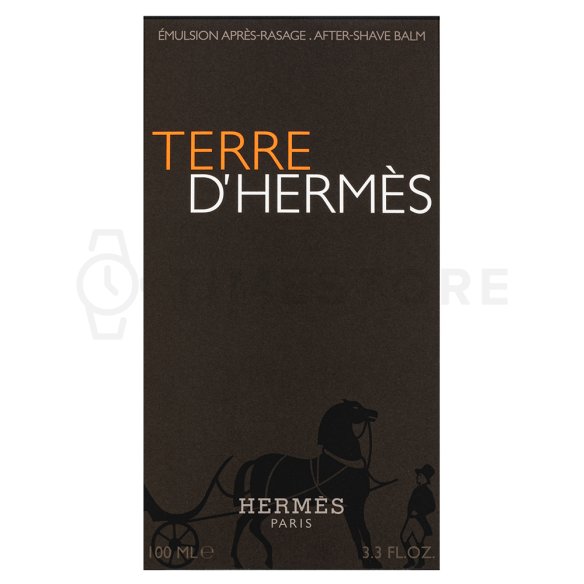 Hermès Terre D'Hermes Bálsamo para después del afeitado para hombre 100 ml