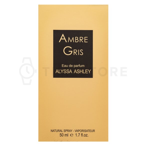 Alyssa Ashley Ambre Gris Eau de Parfum nőknek 50 ml