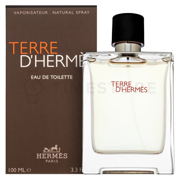 Hermes Terre D'Hermes Eau de Toilette bărbați 100 ml