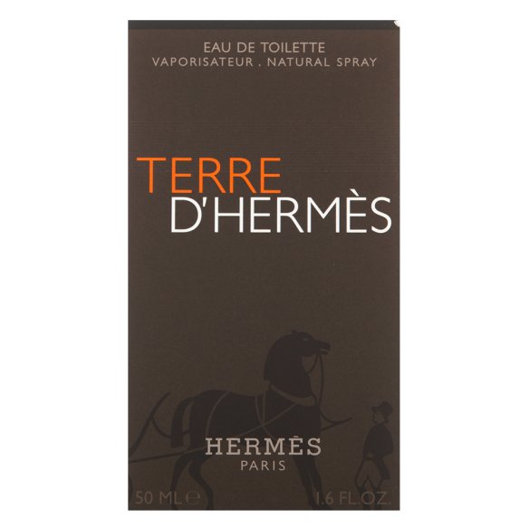 Hermes Terre D'Hermes Eau de Toilette bărbați 50 ml