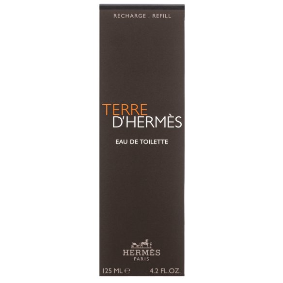 Hermes Terre D'Hermes - Refill Eau de Toilette bărbați 125 ml