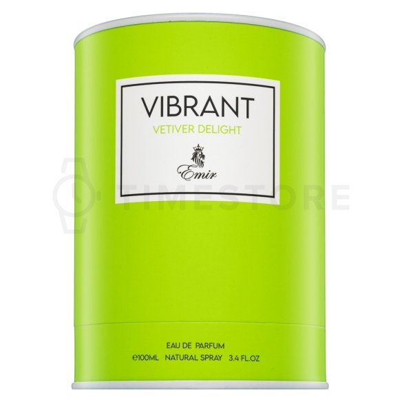 Emir Vibrant Vetiver Delight Eau de Parfum uniszex 100 ml