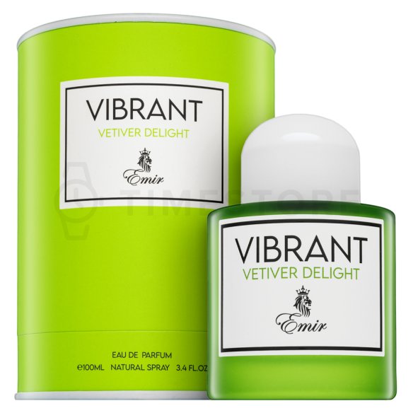 Emir Vibrant Vetiver Delight Eau de Parfum uniszex 100 ml